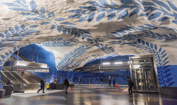 斯德哥爾摩地鐵 T-bana